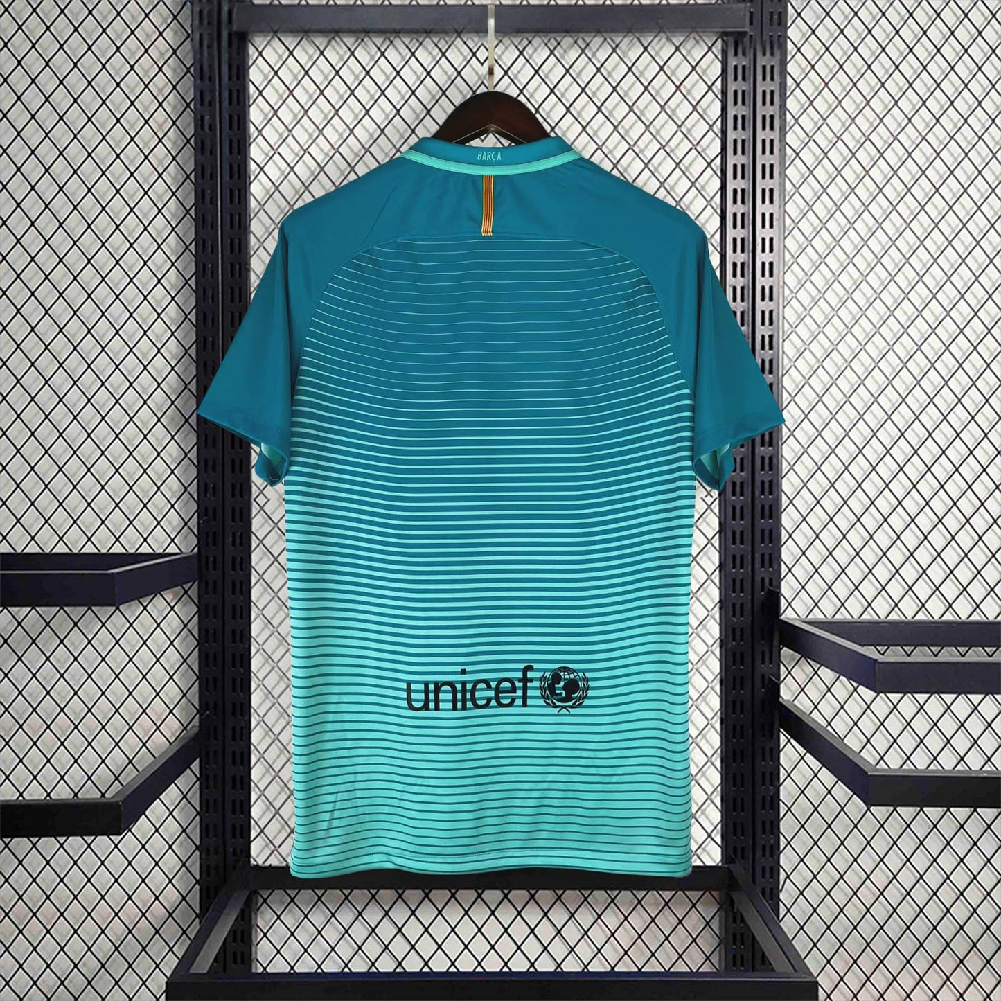 Camisa Barcelona II 16/17 - Versão Retrô