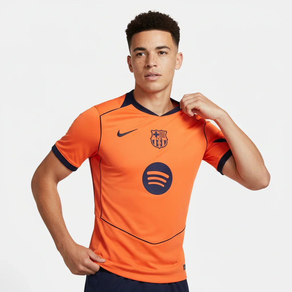 Camisa Barcelona lll 25/26 Torcedor Masculina