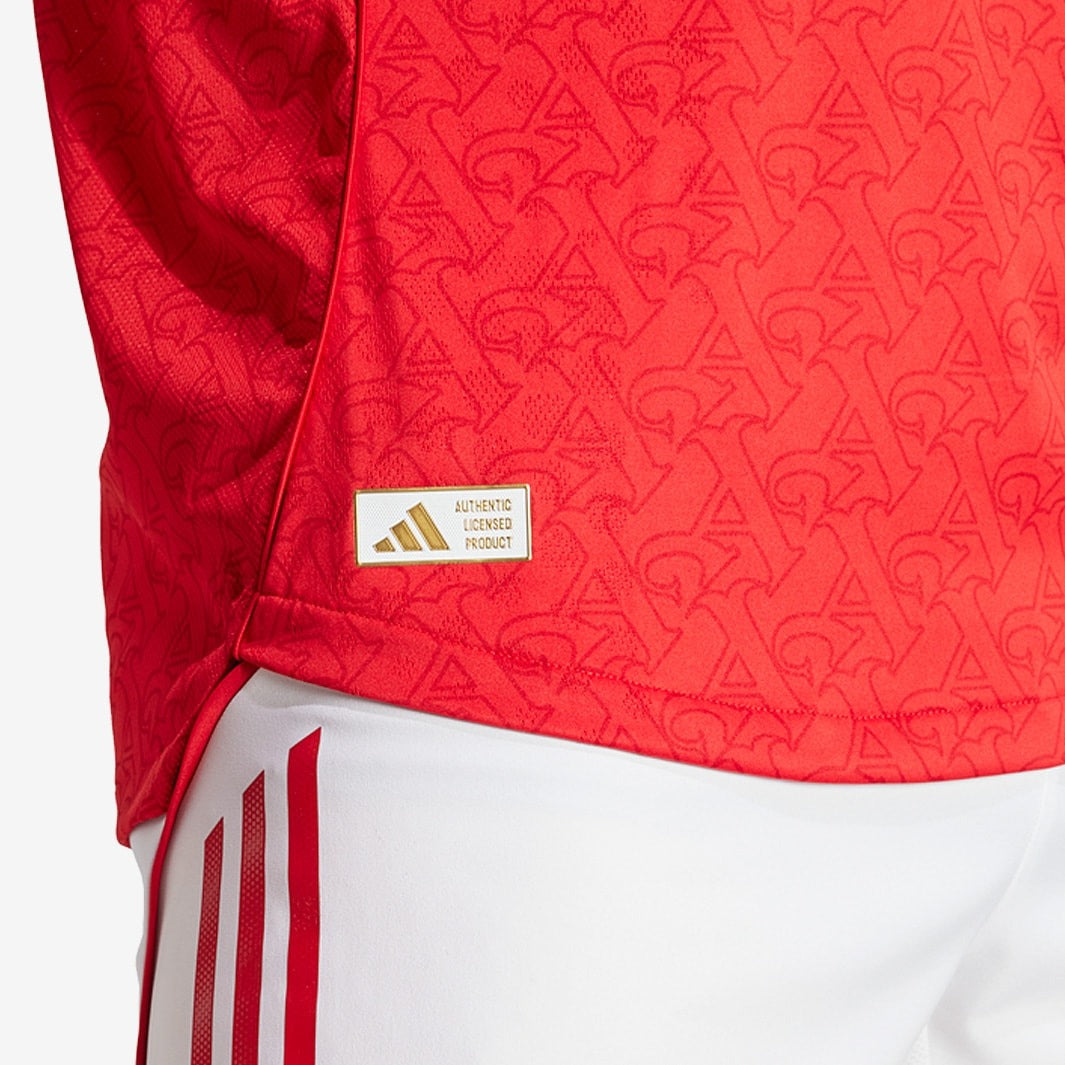 Camisa Arsenal 2025/26 I Jogador Masculina