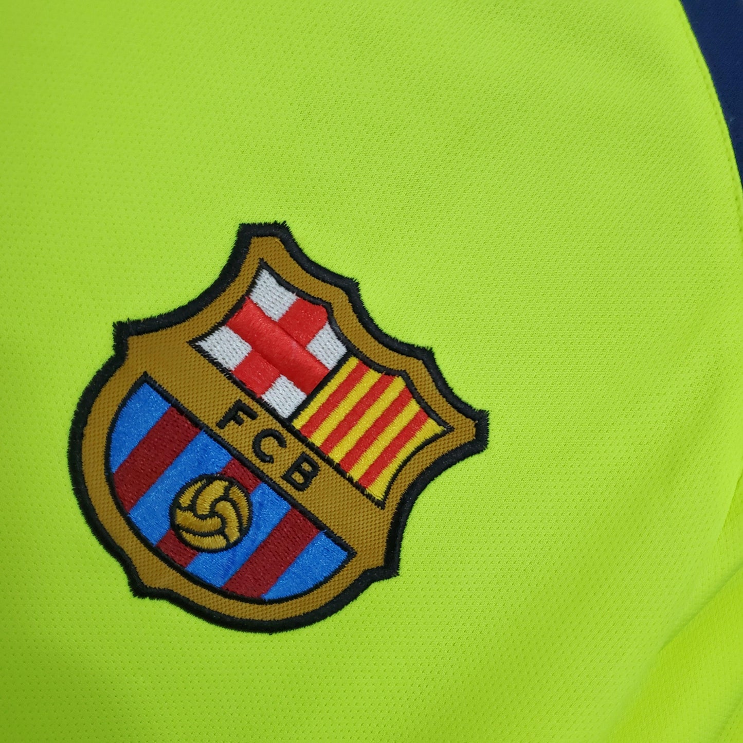 Camisa Retrô FC Barcelona 2005/06 II