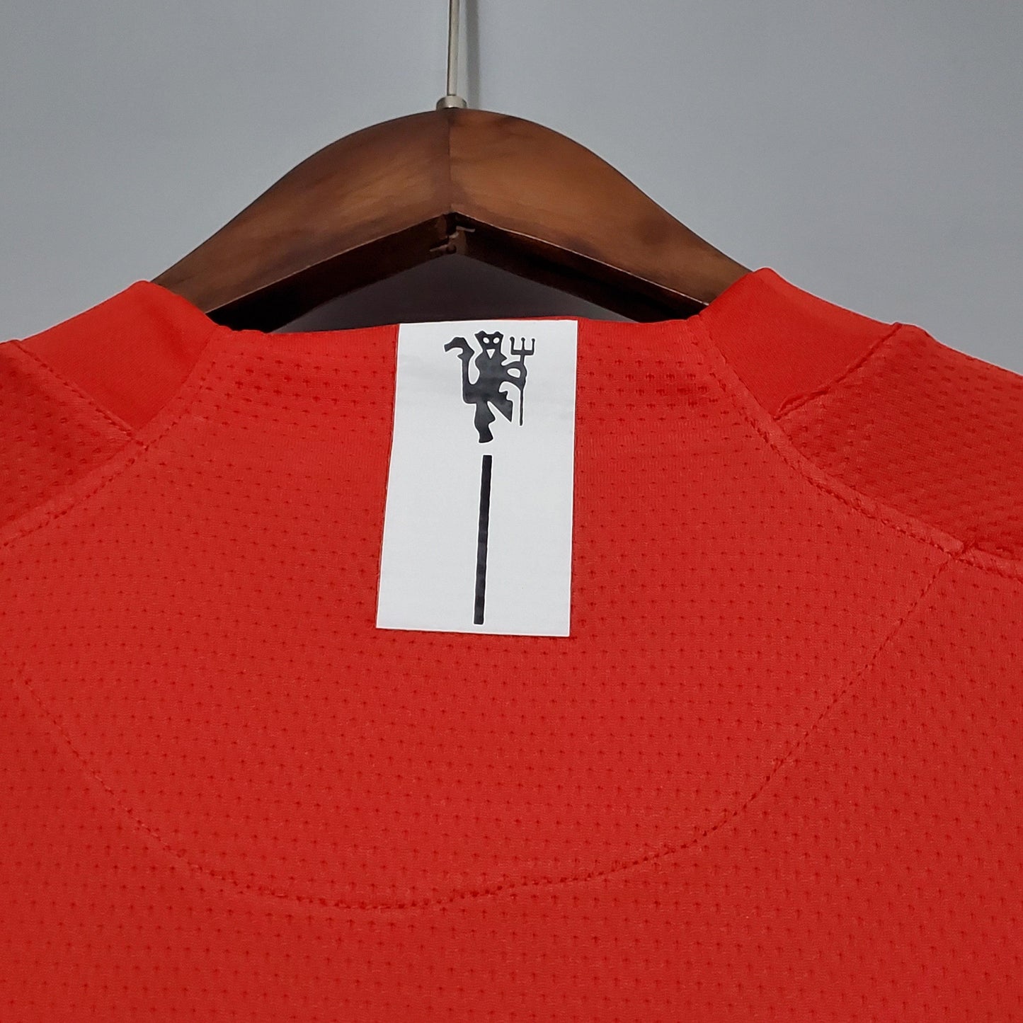 Camisa Retrô Manchester United 2007/08 I