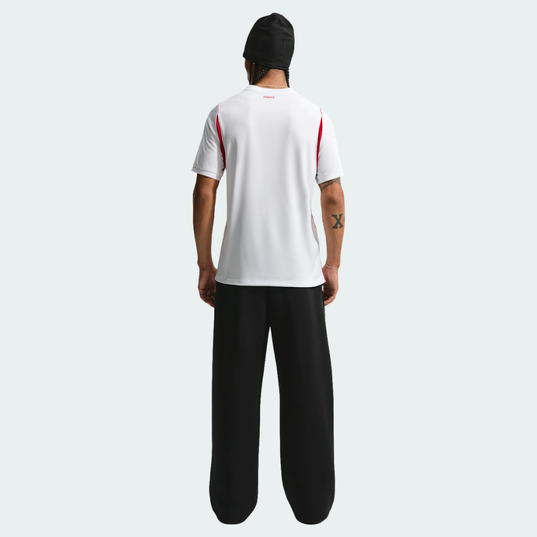 Camisa Turquia 2026/27 II Torcedor Masculina