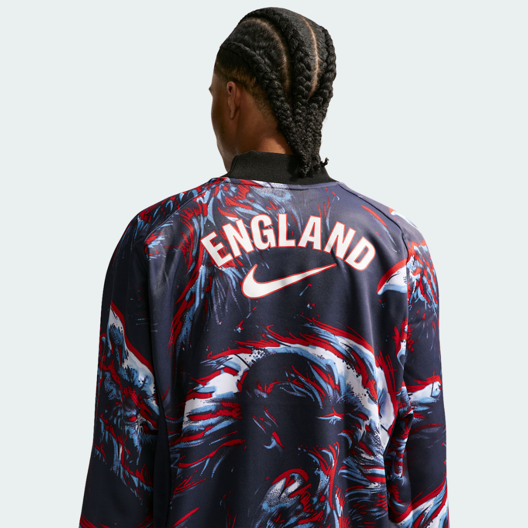 Jaqueta Inglaterra Goleiro Hollywood Masculina