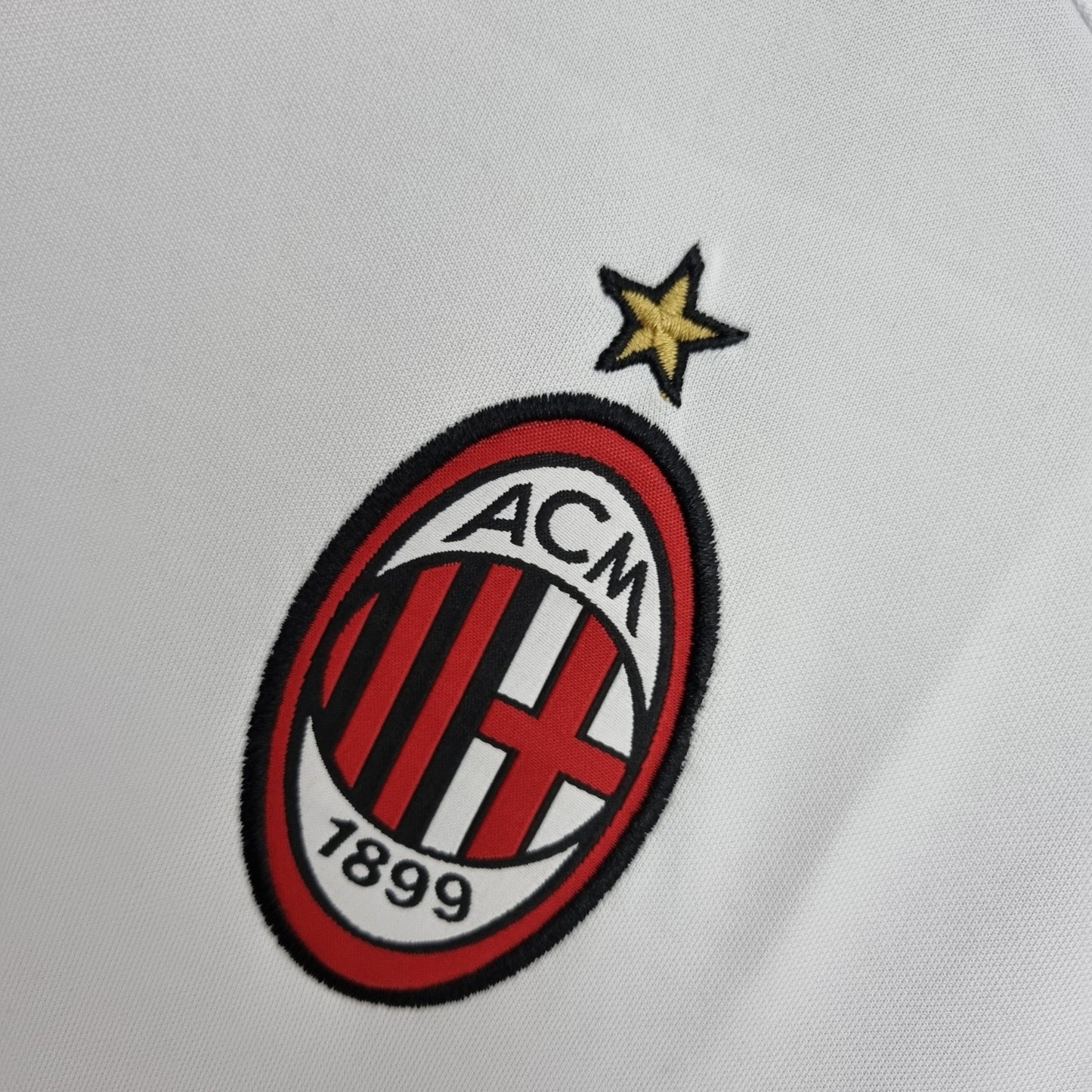 Camisa Retrô AC Milan 2002/03 II Champions League Edition
