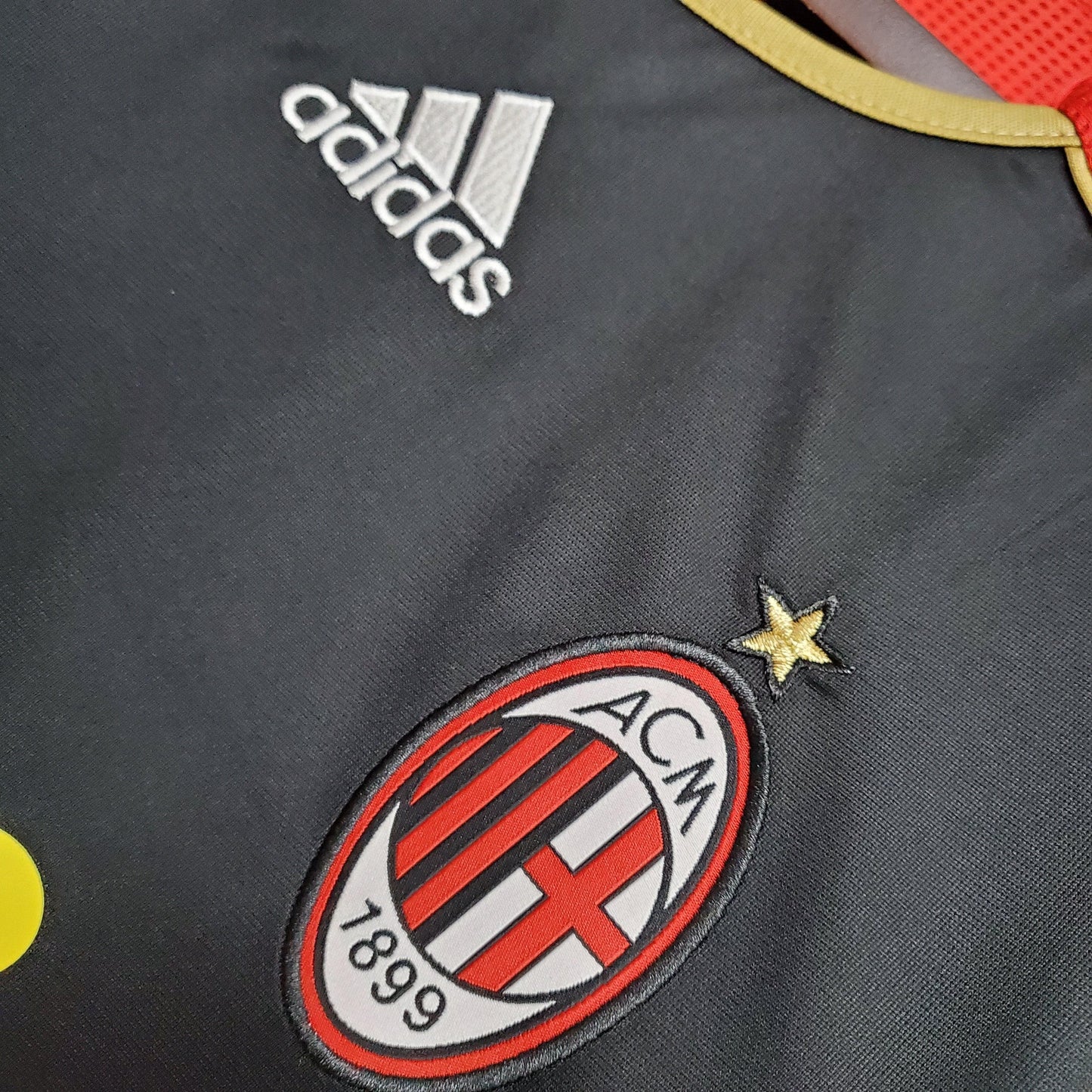 Camisa Retrô AC Milan 2006/06 III