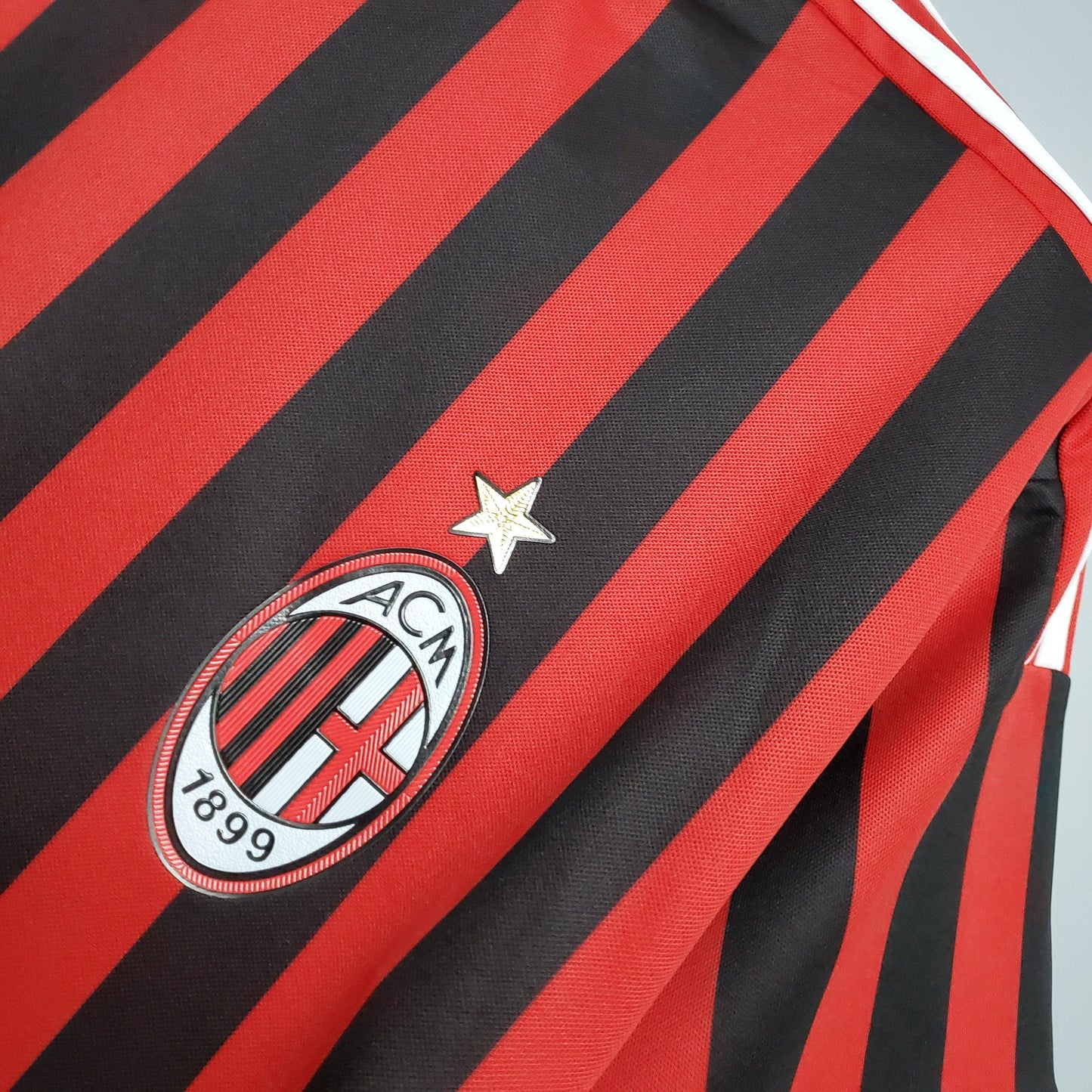 Camisa Retrô AC Milan 2011/12 I