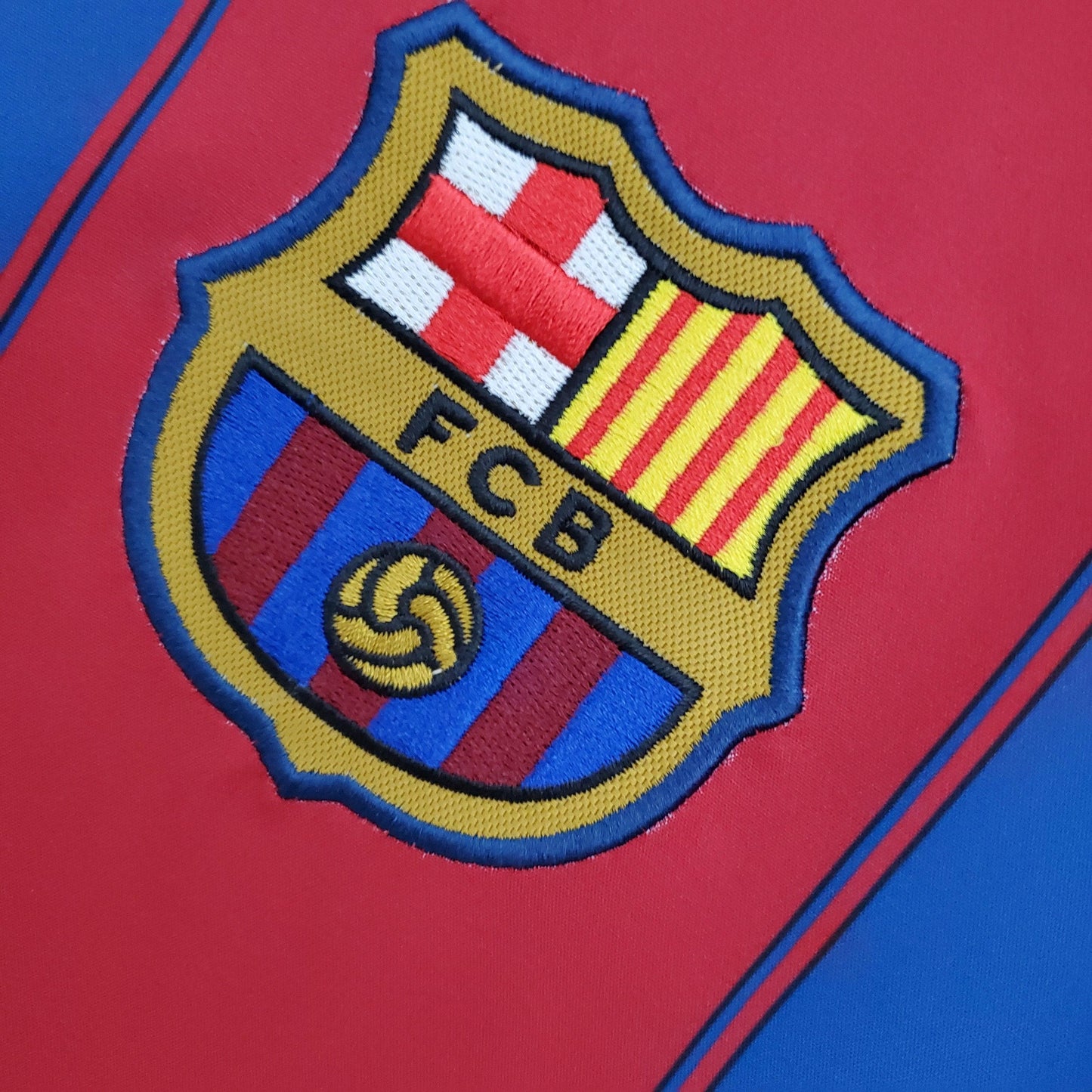 Camisa Retrô FC Barcelona 2003/04 I