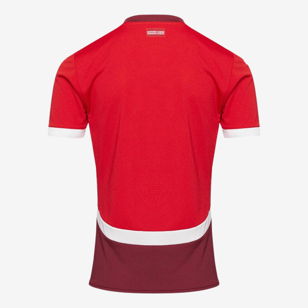 Camisa Suiça 2024 I Torcedor Masculina