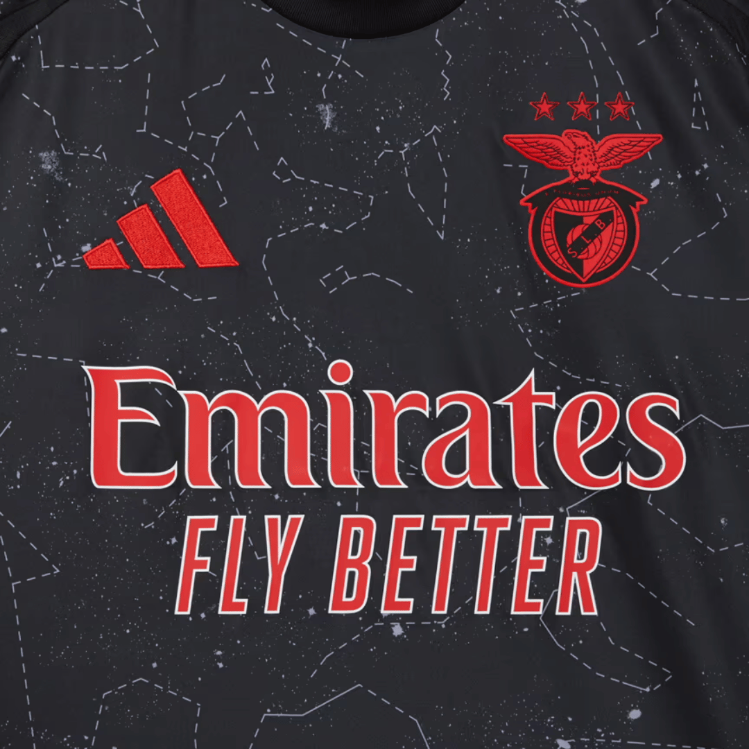 Camisa Benfica 2024/25 II Torcedor Masculina