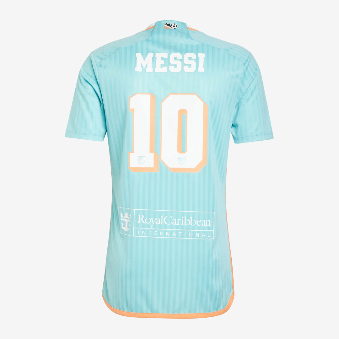 Camisa Inter Miami 2024/25 III 10 Modelo Messi