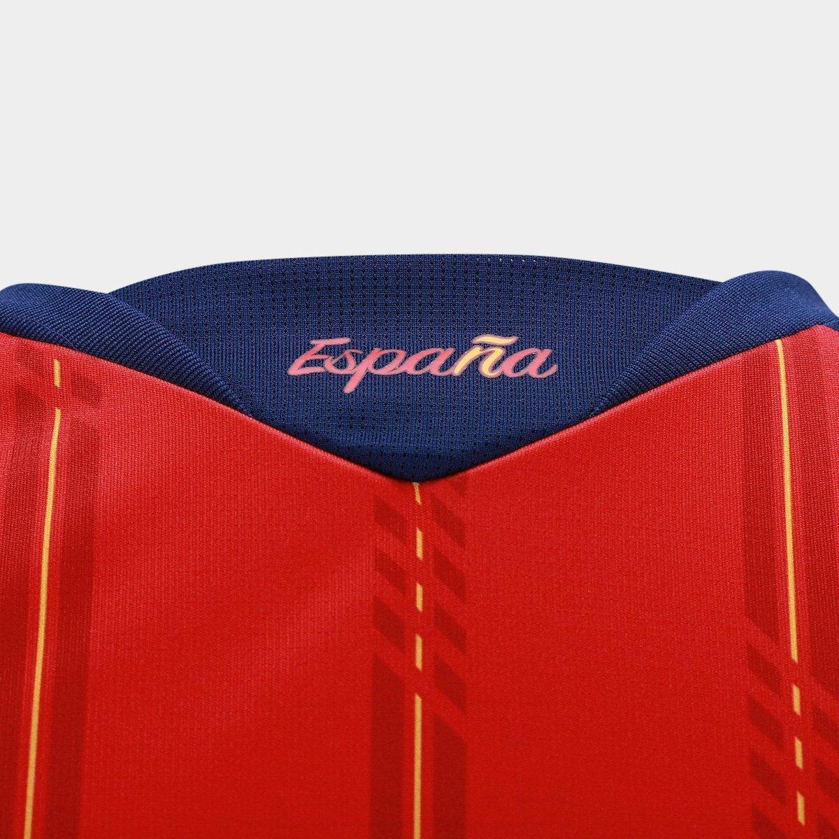 Camisa Seleção Espanha l 26 Torcedor Masculina