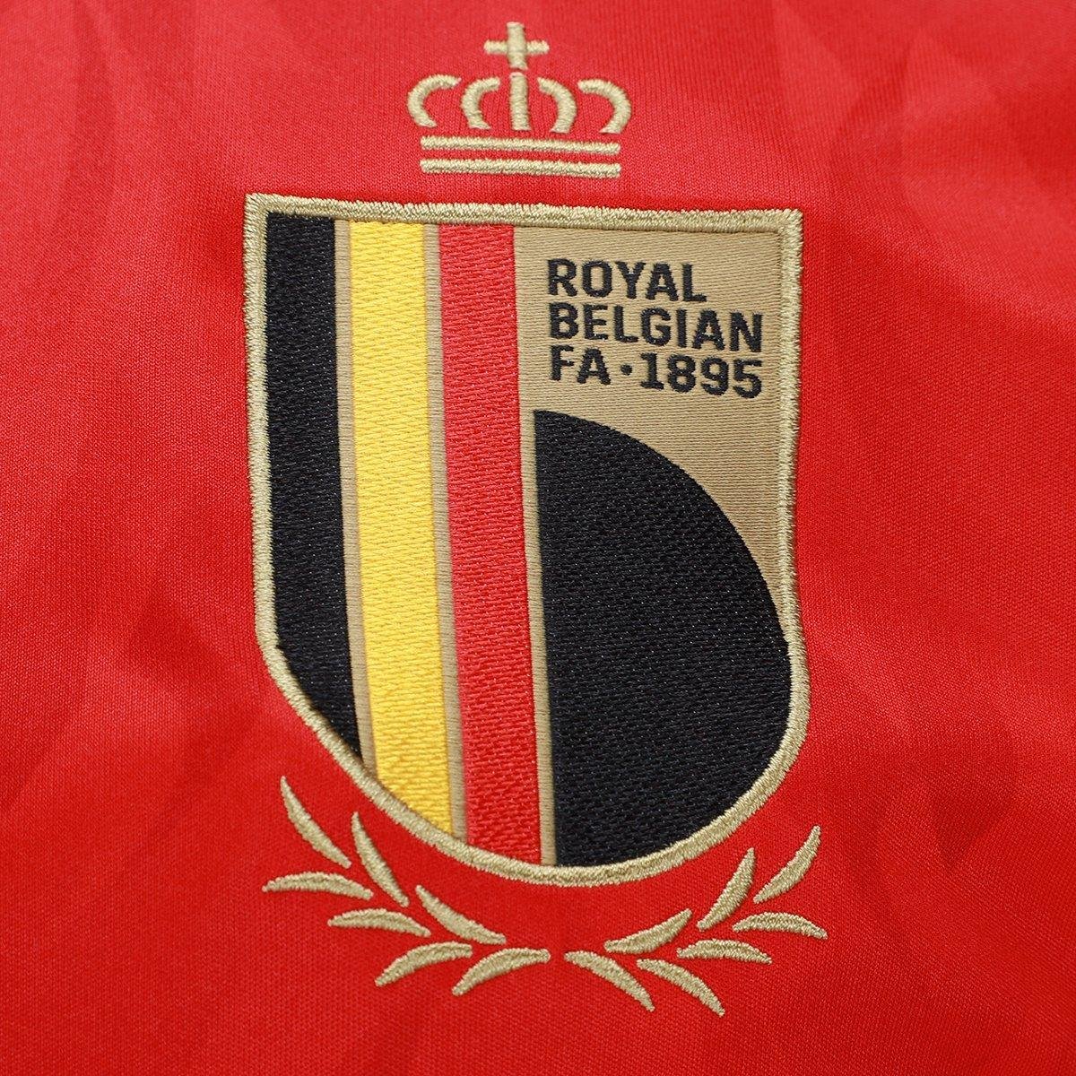 Camisa Seleção Bélgica Home Torcedor 2026
