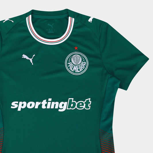 Camisa Palmeiras l 26/27 Torcedor Feminina