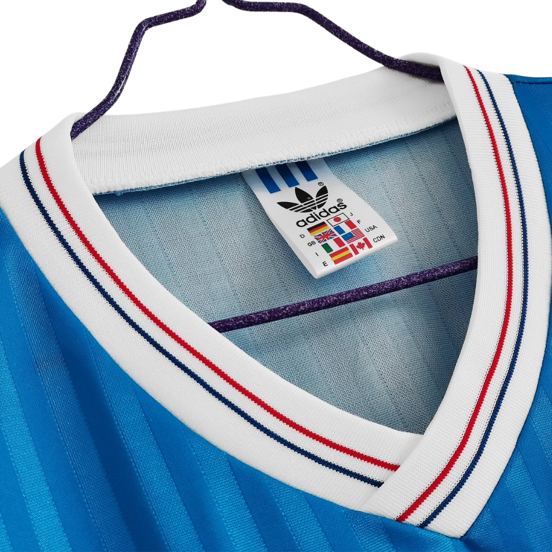 Camisa Retrô Olympique de Marseille 1990 II