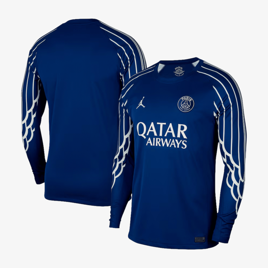 Camisa Paris Saint German Manga Longa 2024/25 IV Torcedor