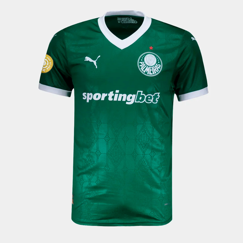 Camisa Palmeiras 2025/26 I Jogador Masculina