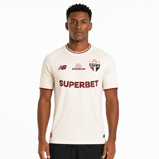 Camisa São Paulo lII 26/27 Torcedor Masculina
