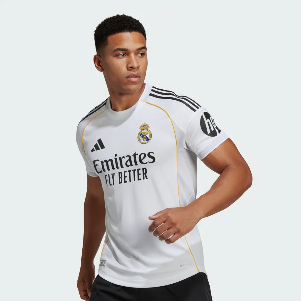 Camisa Real Madrid I 25/26 Torcedor Masculina