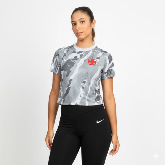 Camisa Vasco 26/27 Pré-Jogo Feminina