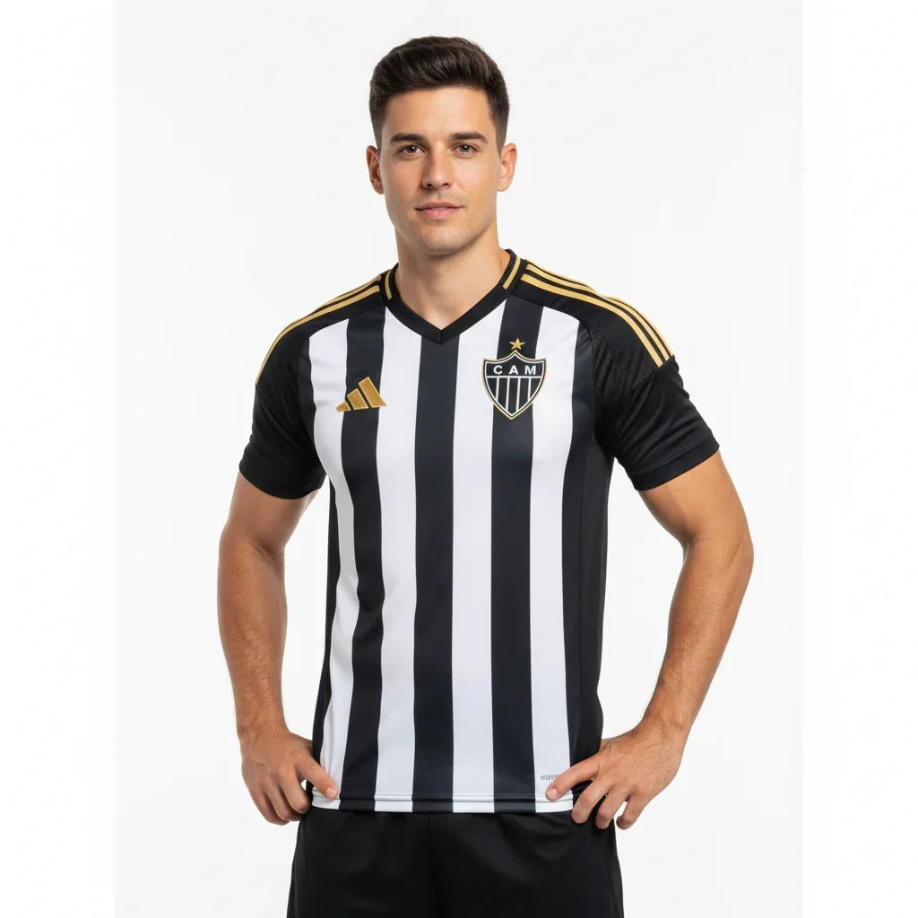 Camisa Atletico Mineiro l 25/26 Torcedor Masculina