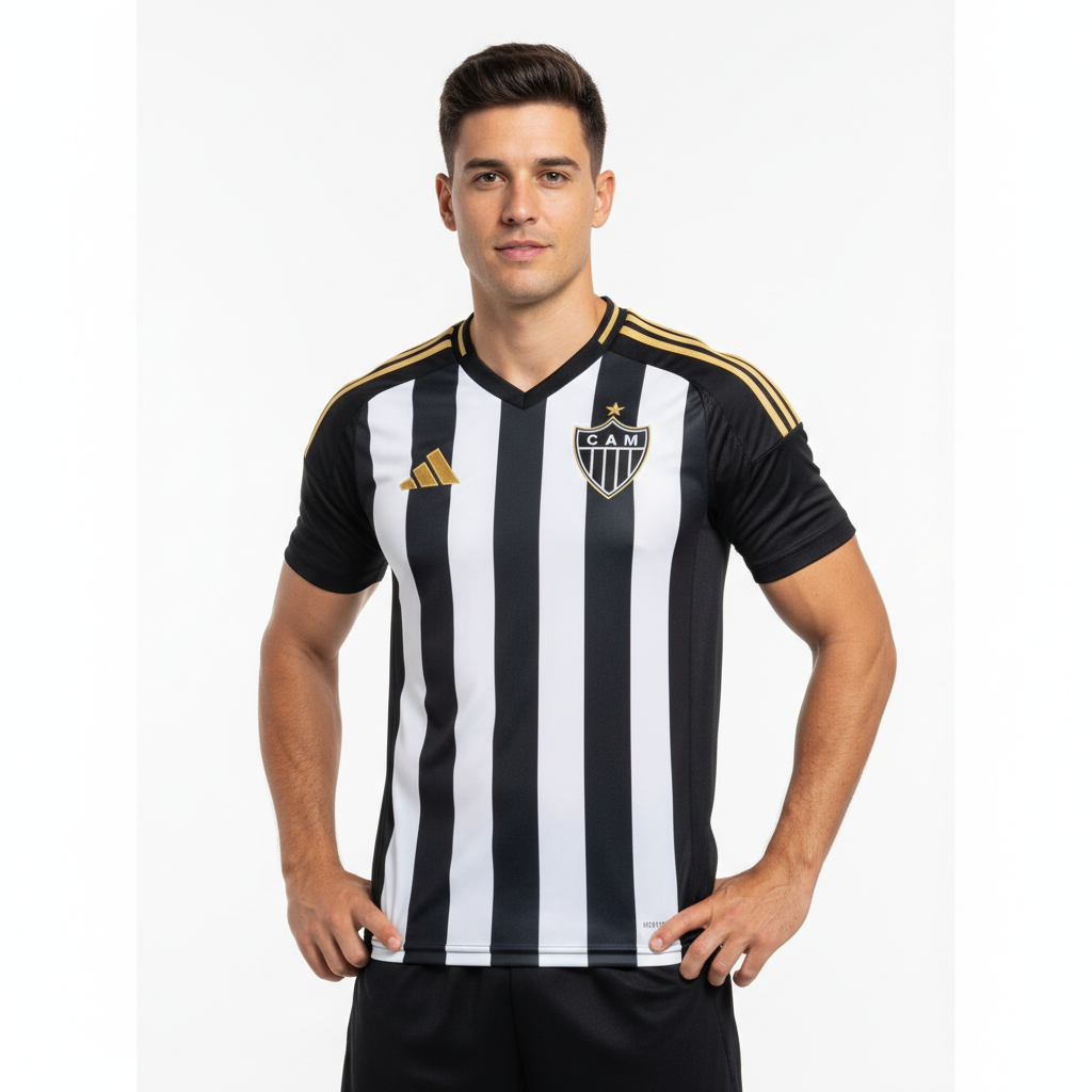 Camisa Atletico Mineiro l 25/26 Torcedor Masculina