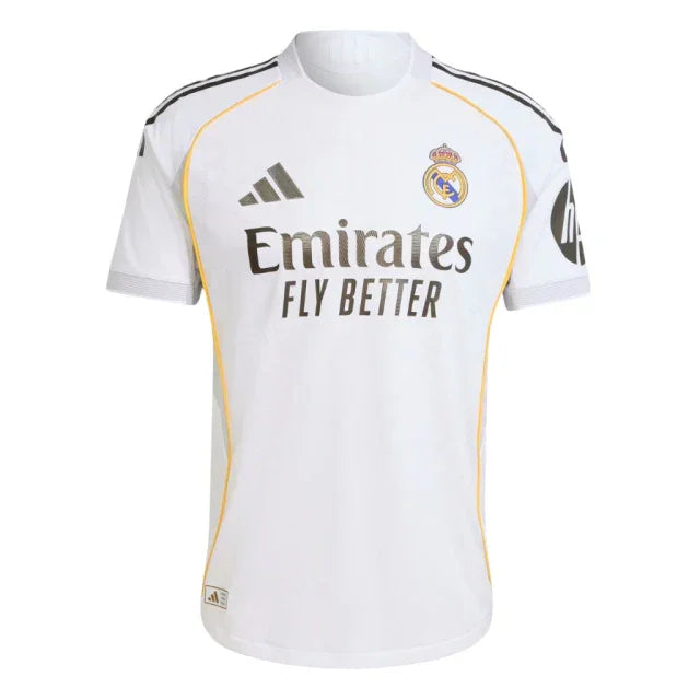 Camisa Real Madrid I 25/26 Torcedor Masculina
