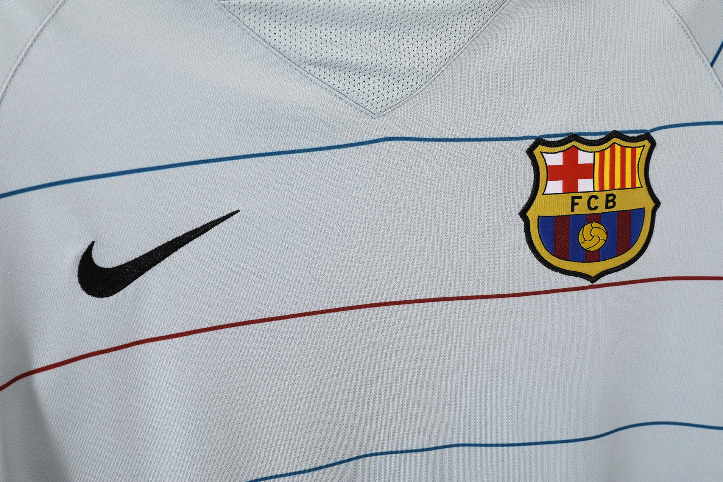 Camisa Retrô Barcelona Manga Longa 2003/04 ll