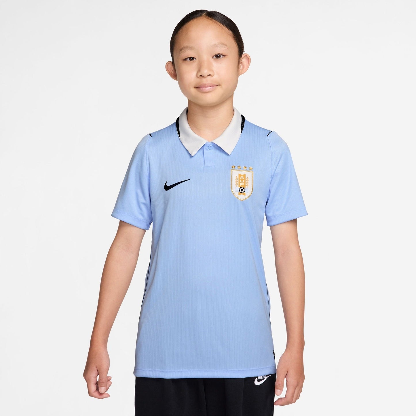 Camisa Infantil Uruguai 2026/27 I