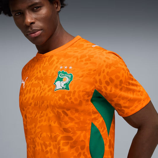 Camisa Costa do Marfim 2026/27 I Torcedor Masculina