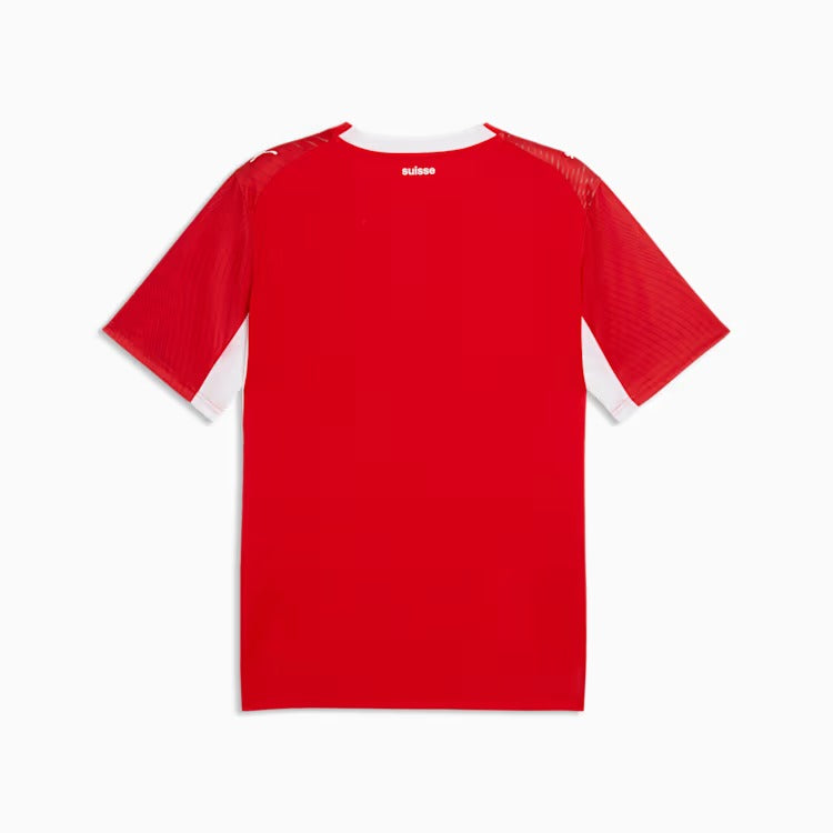 Camisa Suíça 2026/27 I Torcedor Masculina
