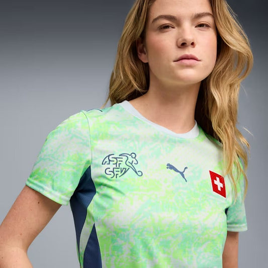 Camisa Suíça 2026/27 II Feminina