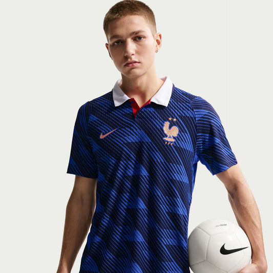 Camisa França I 2026/27 Torcedor Masculina