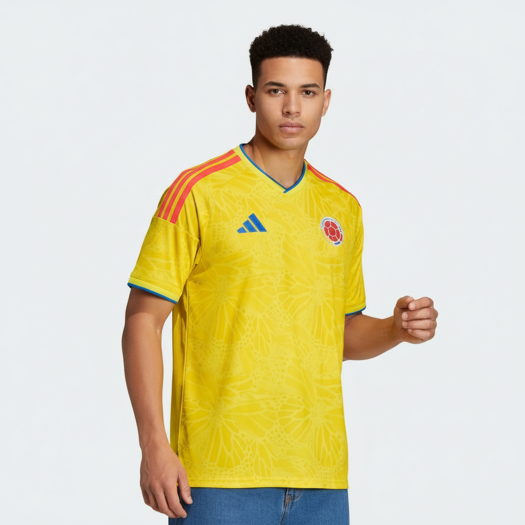 Camisa Seleção Colômbia l 26 Torcedor Masculina