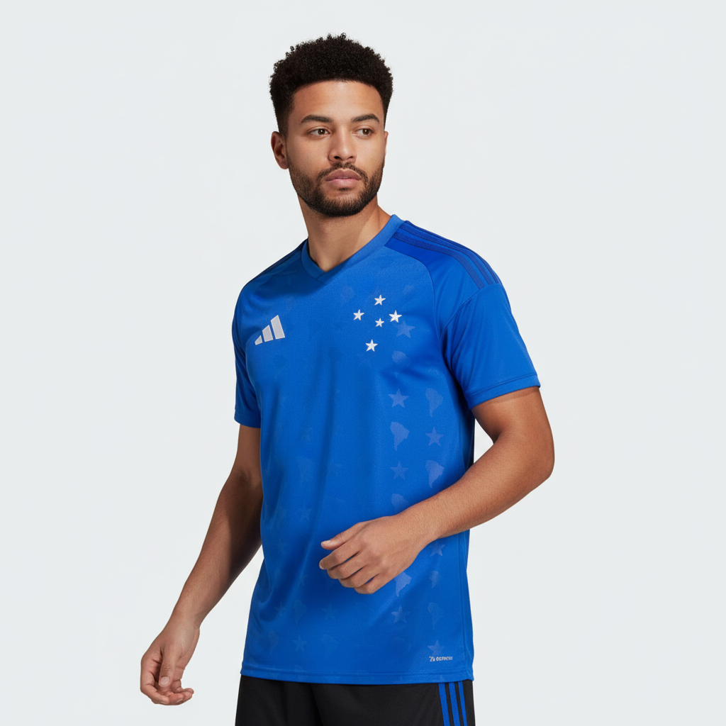 Camisa do Cruzeiro l 26/27 Torcedor Masculina