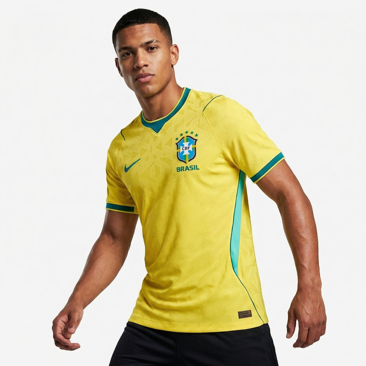 Camisa Brasil I 2026 Jogador Masculina