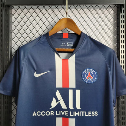 Camisa PSG Titular 19/20 - Versão Retrô