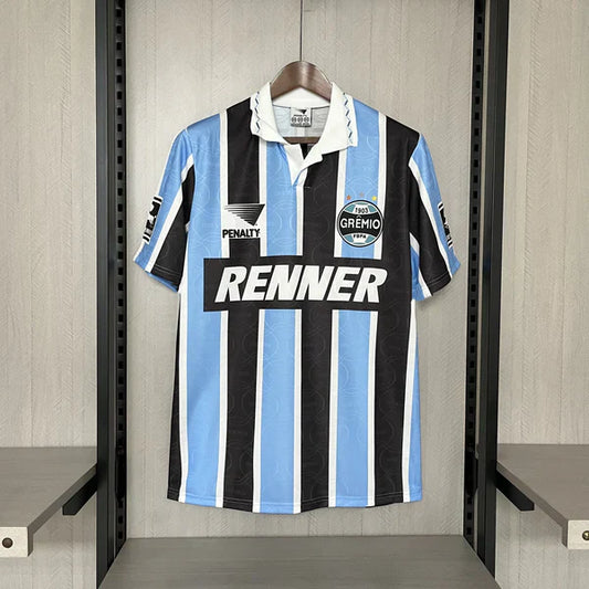 Camisa Grêmio 1995 - Versão Retrô