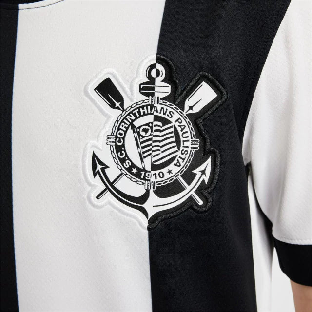 Conjunto Infantil Corinthians 2024/25 III