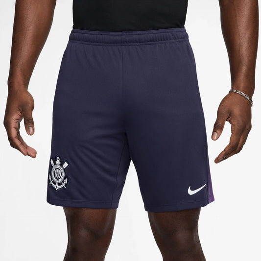 Shorts Corinthians Treino 2025 Masculino