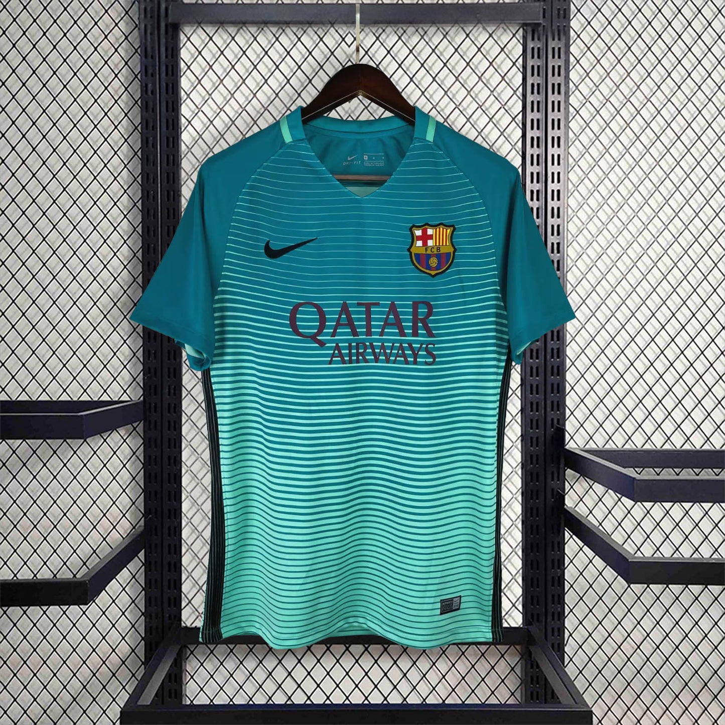 Camisa Barcelona II 16/17 - Versão Retrô