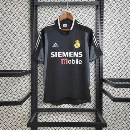 Camisa Real Madrid II 04/05 - Versão Retrô