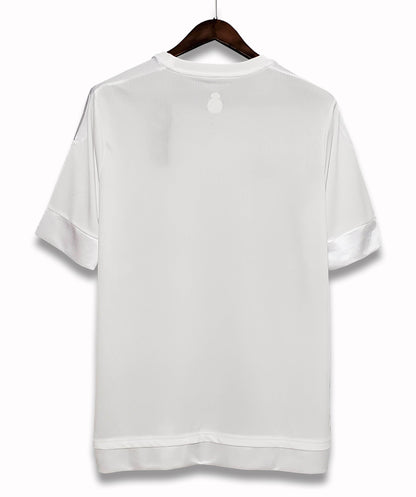Camisa Real Madrid Home 15/16 - Versão Retrô