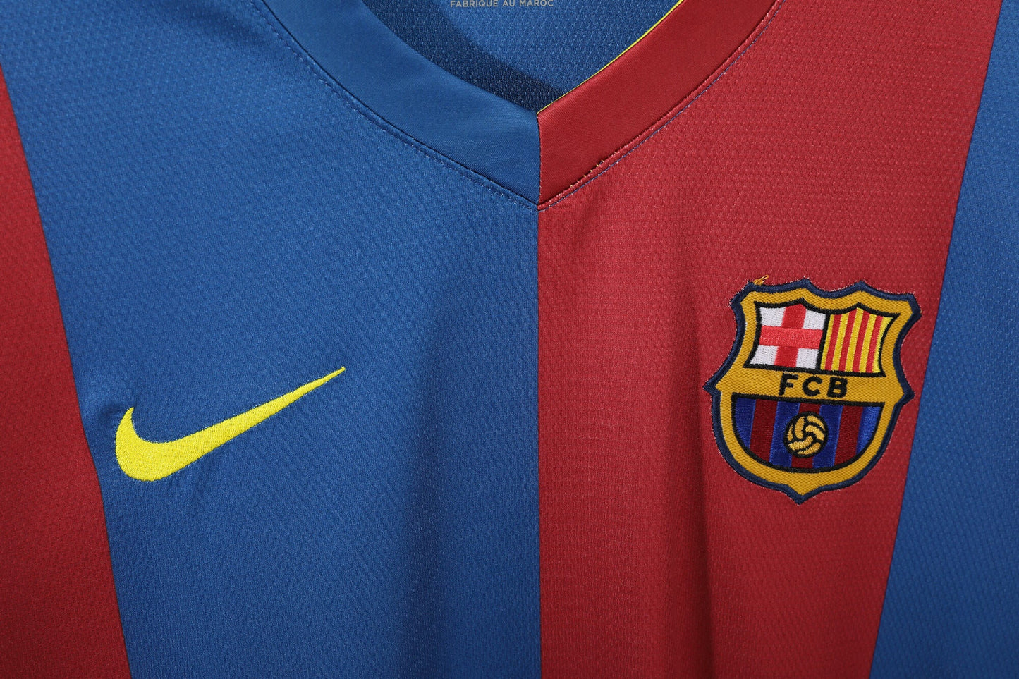 Camisa Retrô FC Barcelona 2006/07 l