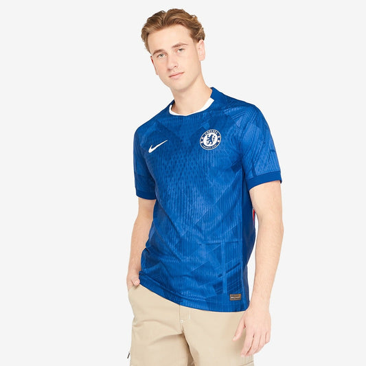 Camisa Chelsea 2025/26 I Jogador Masculina