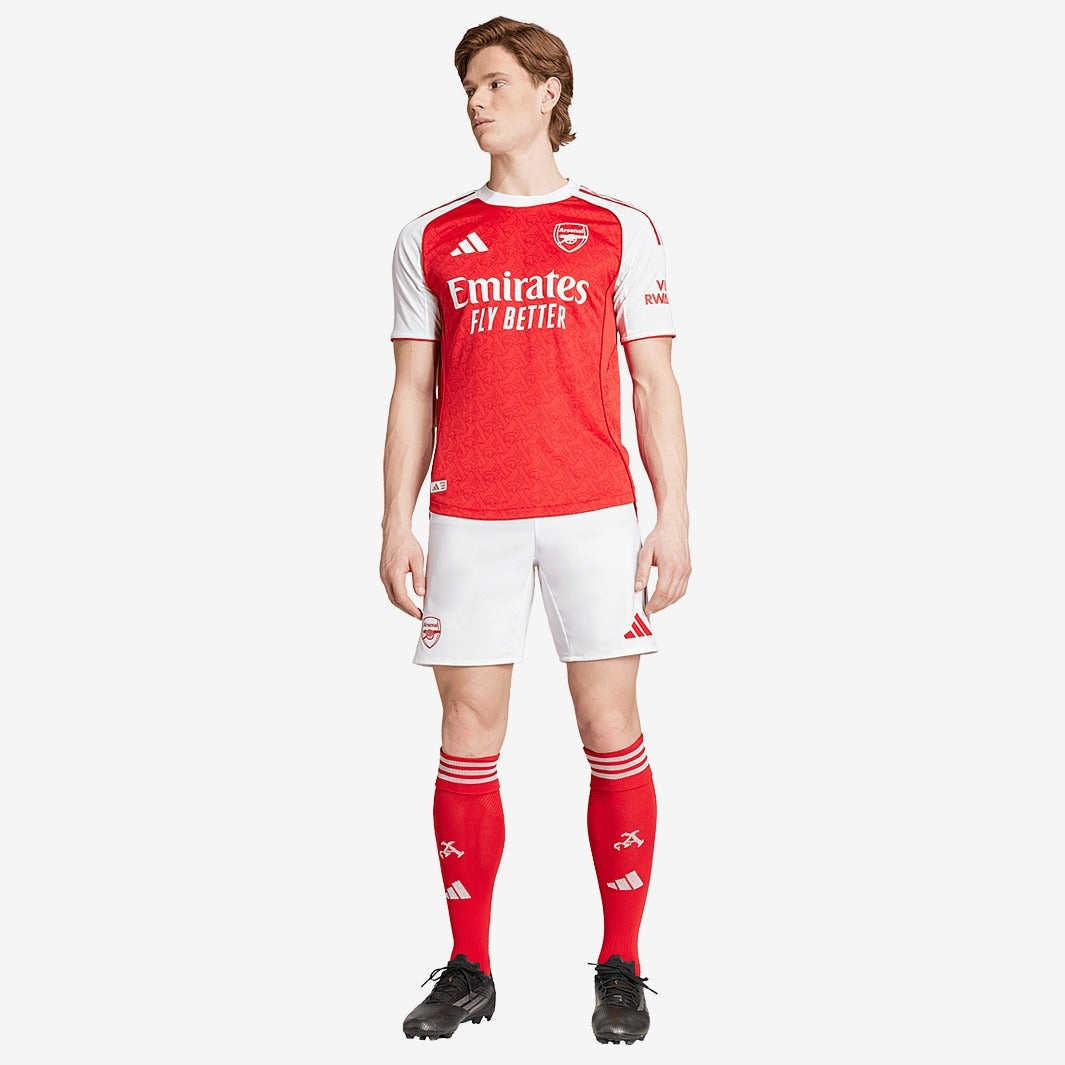 Camisa Arsenal 2025/26 I Jogador Masculina