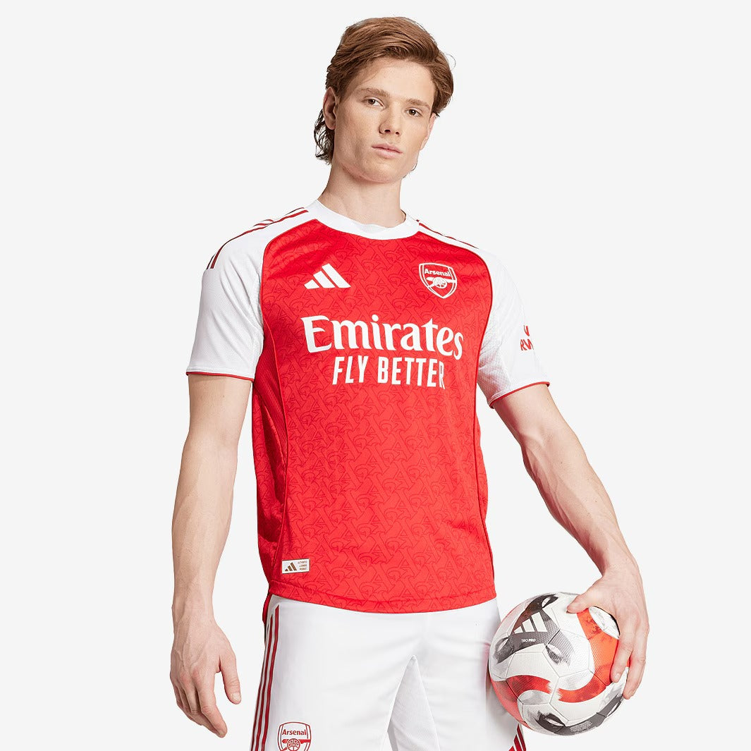 Camisa Arsenal 2025/26 I Jogador Masculina