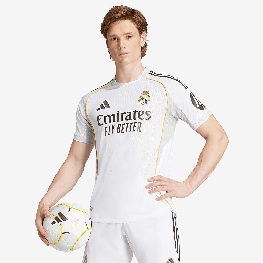 Camisa Real Madrid 25/26 I Jogador Masculina