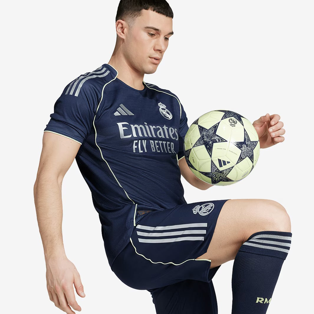 Camisa Real Madrid 2025/26 II Jogador Masculina
