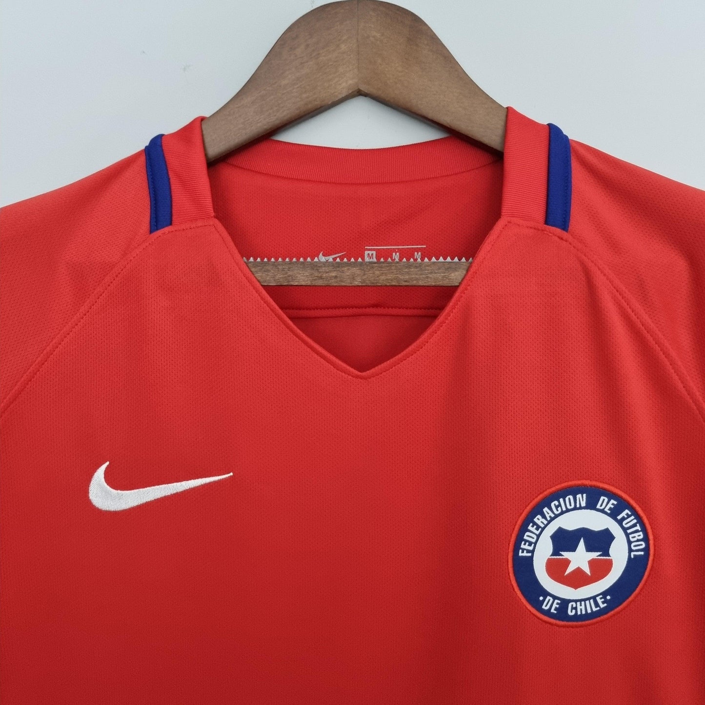 Camisa Retrô Seleção Chile 2016/17