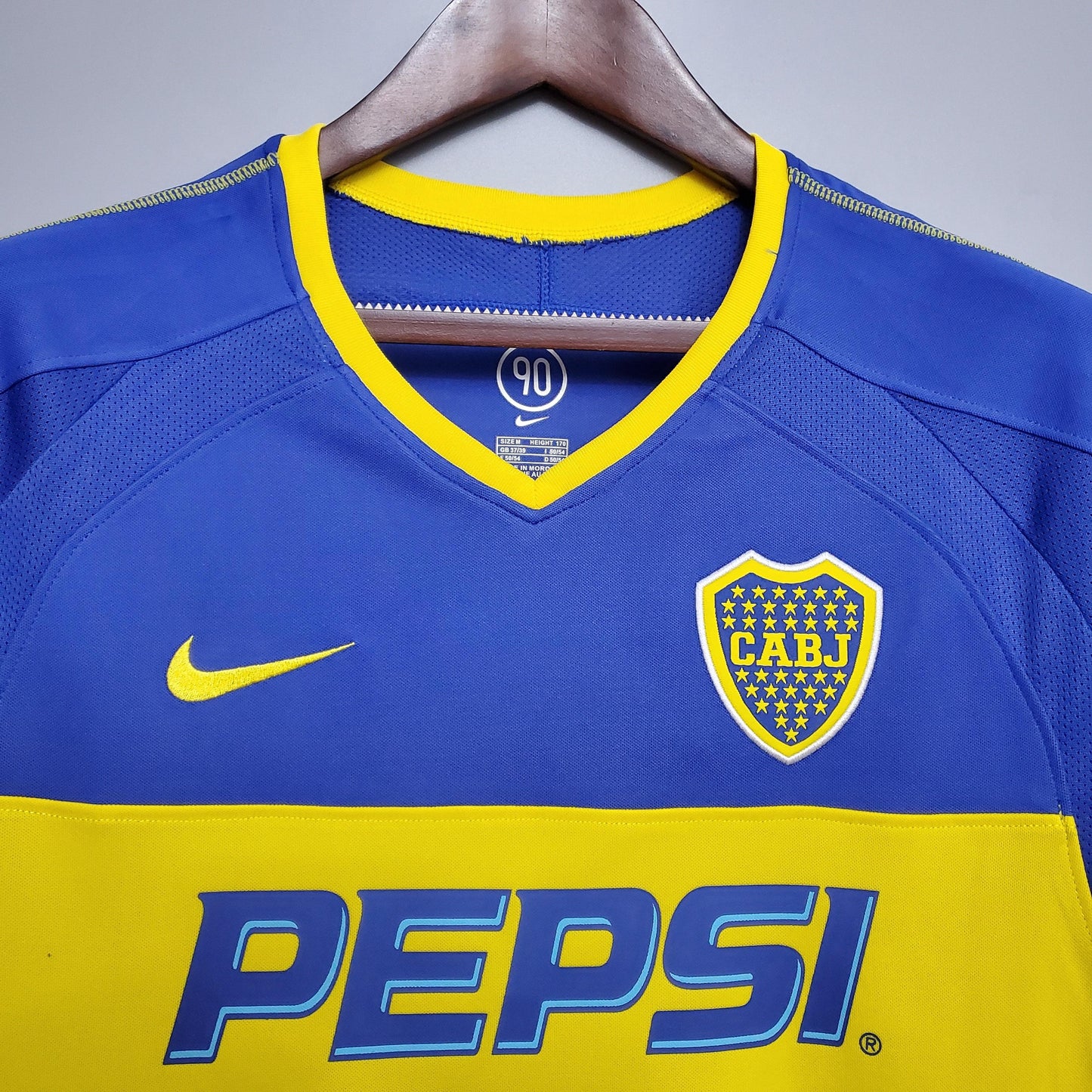 Camisa Retrô Boca Juniors 2003/04 I
